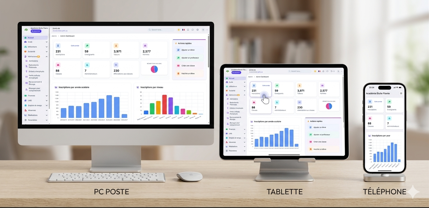Manar Ultimate Dashboard